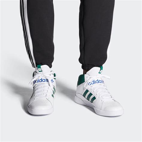 adidas vrx mid grün|adidas originals VRX MID 'White Green' FV0405 .